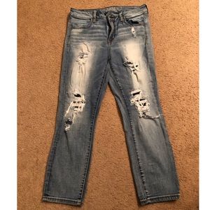 AE blue jeans